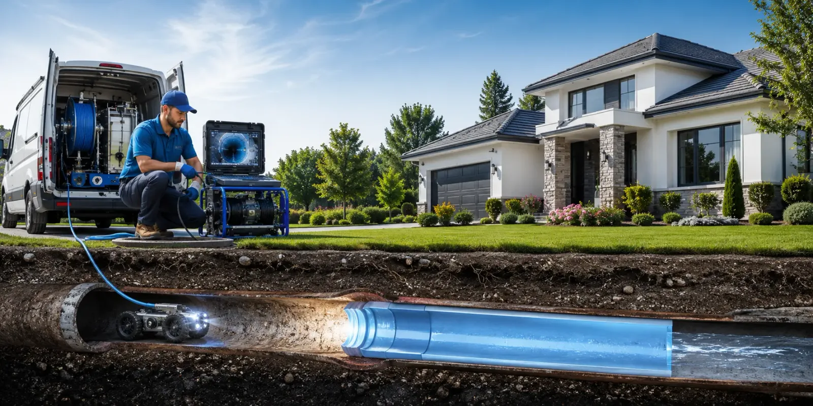 Pipe Relining information for Lockwood, NY